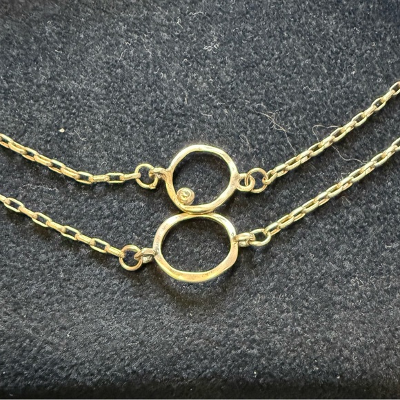 Silpada 925 Sterling Silver & CZ “Ring Around The Rosy” Necklace N2334 - Picture 8 of 8